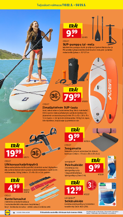 Lidl Koko Suomen tarjoukset sivu 20